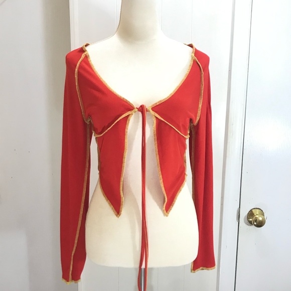 SHEIN Sweaters - 3/$10 Shein orange shrug